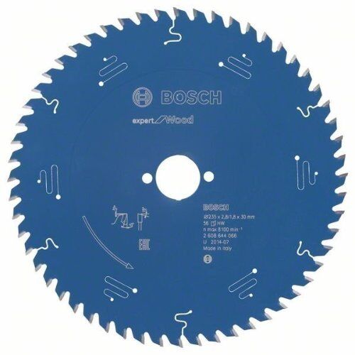  Kreissägeblätter Expert for Wood für Handkreissägen Bosch Kreissägeblatt Expert for Wood, für Handkreissägen - 235 mm 12372987