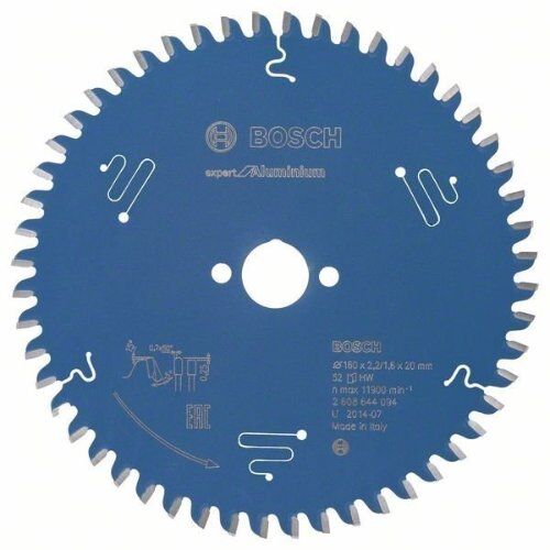  Kreissägeblätter Expert for Aluminium für Handkreissägen Bosch Kreissägeblatt Expert for Aluminium, für Handkreissägen 12373154