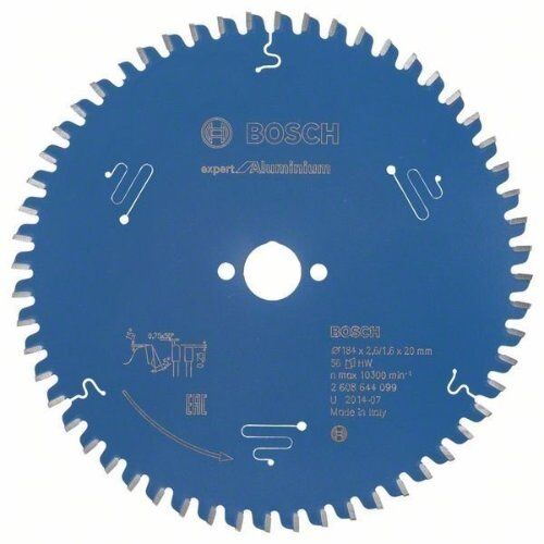  Kreissägeblätter Expert for Aluminium für Handkreissägen Bosch Kreissägeblatt Expert for Aluminium, für Handkreissägen 12373157