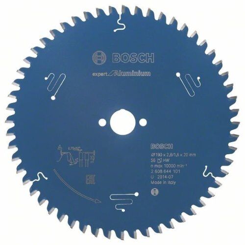  Kreissägeblätter Expert for Aluminium für Handkreissägen Bosch Kreissägeblatt Expert for Aluminium, für Handkreissägen 12373145