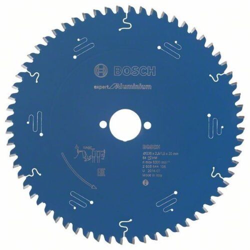  Kreissägeblätter Expert for Aluminium für Handkreissägen Bosch Kreissägeblatt Expert for Aluminium, für Handkreissägen 12373155