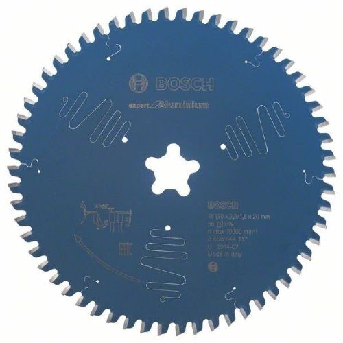  Kreissägeblätter Expert for Aluminium für Tischsägen Bosch Kreissägeblatt Expert for Aluminium, für Tischsägen 12373168