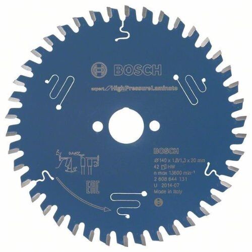 Kreissägeblätter Expert for High Pressure Laminate für Handkreissägen Bosch Kreissägeblatt Expert for High Pressure Laminate, für Handkreissägen 12373102