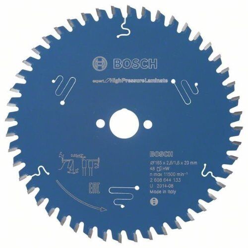  Kreissägeblätter Expert for High Pressure Laminate für Handkreissägen Bosch Kreissägeblatt Expert for High Pressure Laminate, für Handkreissägen 12373104