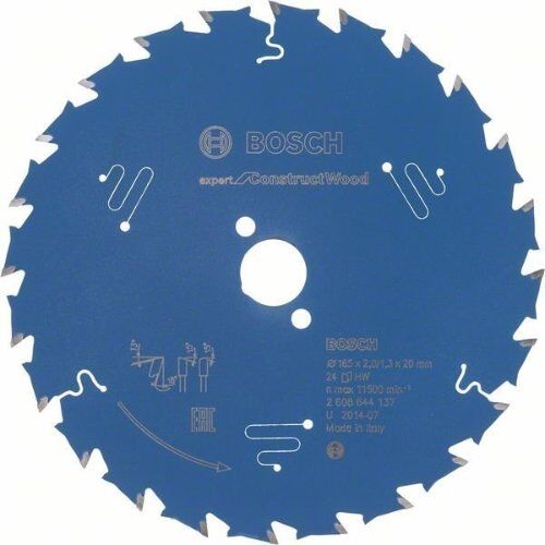  Kreissägeblätter Expert for Construct Wood für Handkreissägen Bosch Kreissägeblatt Expert for Construct Wood, für Handkreissägen 12373078