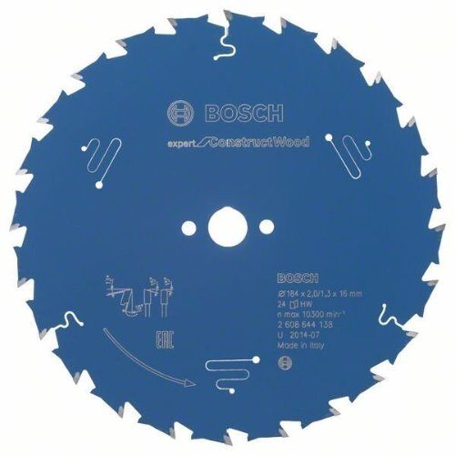  Kreissägeblätter Expert for Construct Wood für Handkreissägen Bosch Kreissägeblatt Expert for Construct Wood, für Handkreissägen 12373076