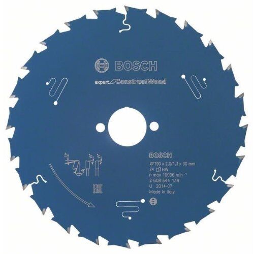  Kreissägeblätter Expert for Construct Wood für Handkreissägen Bosch Kreissägeblatt Expert for Construct Wood, für Handkreissägen 12373079