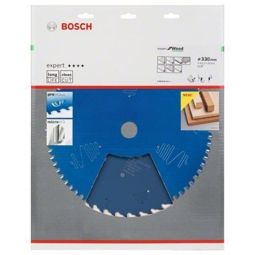  Kreissägeblätter Expert for Wood für Handkreissägen Bosch Kreissägeblatt Expert for Wood, für Handkreissägen 12372967