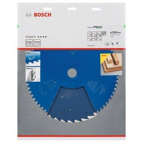  Kreissägeblätter Expert for Wood für Handkreissägen Bosch Kreissägeblatt Expert for Wood, für Handkreissägen 12372928