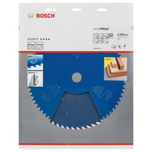  Kreissägeblätter Expert for Wood für Handkreissägen Bosch Kreissägeblatt Expert for Wood, für Handkreissägen 12372951