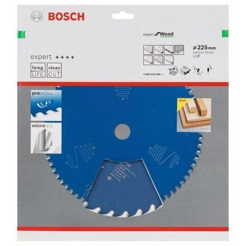  Kreissägeblätter Expert for Wood für Tischkreissägen Bosch Kreissägeblatt Expert for Wood, für Tischsägen 12373044
