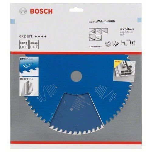  Kreissägeblätter Expert for Aluminium für Tischsägen Bosch Kreissägeblatt Expert for Aluminium, für Tischsägen 12373169