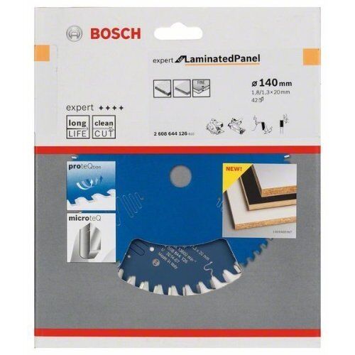  Kreissägeblätter Expert for Laminated Panel für Handkreissägen Bosch Kreissägeblatt Expert for Laminated Panel, für Handkreissägen 12373087
