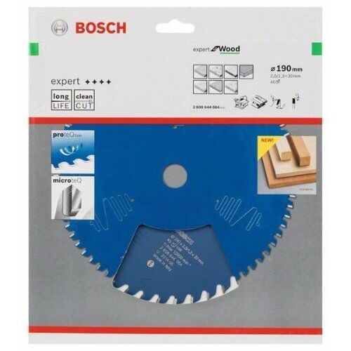  Kreissägeblätter Expert for Wood für Tischkreissägen Bosch Kreissägeblatt Expert for Wood, für Tischsägen 12373036