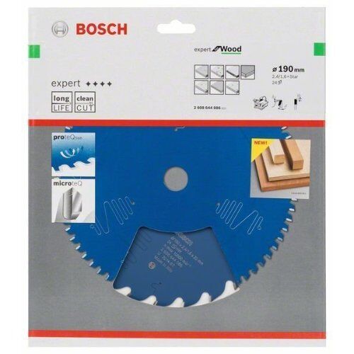  Kreissägeblätter Expert for Wood für Tischkreissägen Bosch Kreissägeblatt Expert for Wood, für Tischsägen 12373032