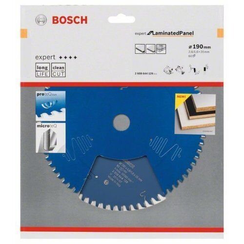  Kreissägeblätter Expert for Laminated Panel für Handkreissägen Bosch Kreissägeblatt Expert for Laminated Panel, für Handkreissägen 12373090