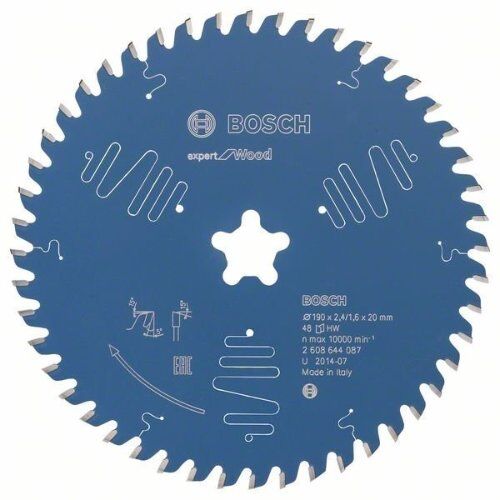  Kreissägeblätter Expert for Wood für Tischkreissägen Bosch Kreissägeblatt Expert for Wood, für Tischsägen 12373045
