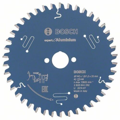  Kreissägeblätter Expert for Aluminium für Handkreissägen Bosch Kreissägeblatt Expert for Aluminium, für Handkreissägen 12373153