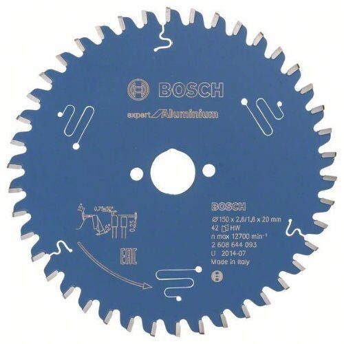  Kreissägeblätter Expert for Aluminium für Handkreissägen Bosch Kreissägeblatt Expert for Aluminium, für Handkreissägen 12373151