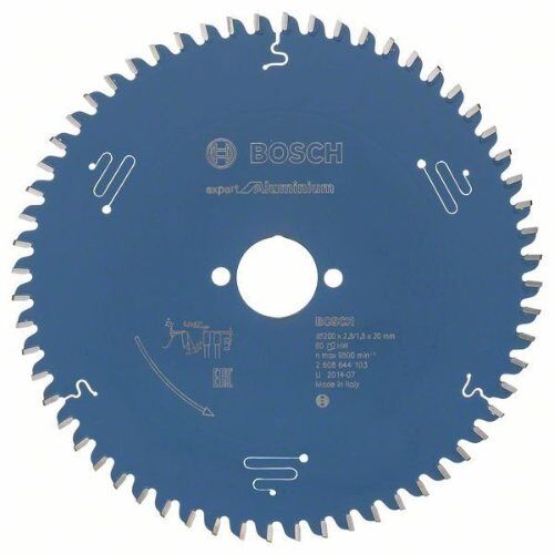  Kreissägeblätter Expert for Aluminium für Handkreissägen Bosch Kreissägeblatt Expert for Aluminium, für Handkreissägen 12373143