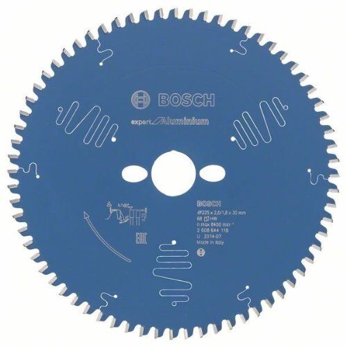  Kreissägeblätter Expert for Aluminium für Tischsägen Bosch Kreissägeblatt Expert for Aluminium, für Tischsägen 12373170