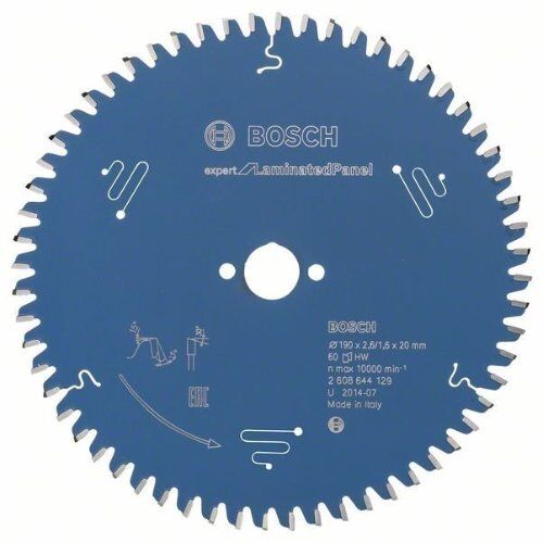  Kreissägeblätter Expert for Laminated Panel für Handkreissägen Bosch Kreissägeblatt Expert for Laminated Panel, für Handkreissägen 12373090