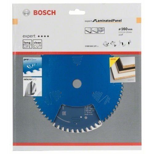  Kreissägeblätter Expert for Laminated Panel für Handkreissägen Bosch Kreissägeblatt Expert for Laminated Panel, für Handkreissägen 12373089