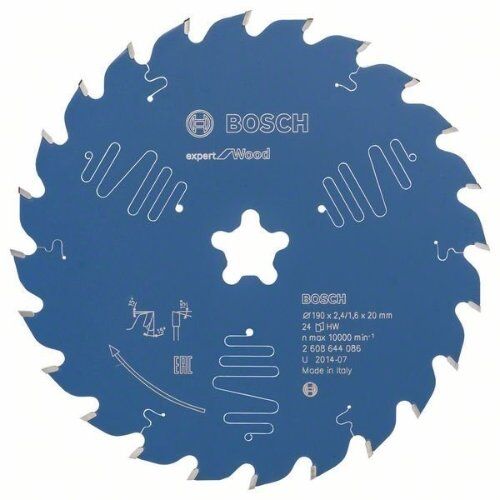  Kreissägeblätter Expert for Wood für Tischkreissägen Bosch Kreissägeblatt Expert for Wood, für Tischsägen 12373032