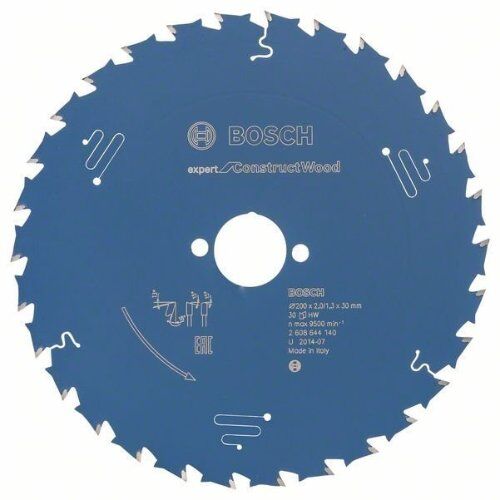  Kreissägeblätter Expert for Construct Wood für Handkreissägen Bosch Kreissägeblatt Expert for Construct Wood, für Handkreissägen 12373073