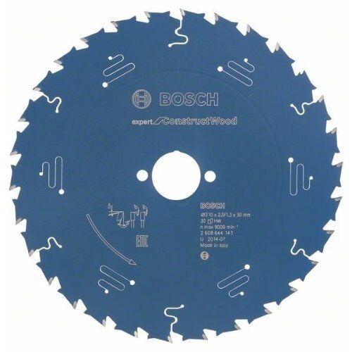  Kreissägeblätter Expert for Construct Wood für Handkreissägen Bosch Kreissägeblatt Expert for Construct Wood, für Handkreissägen 12373077