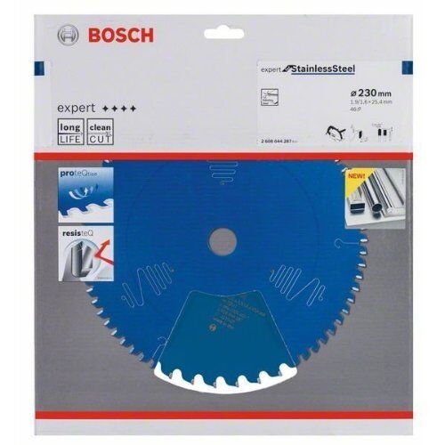  Kreissägeblätter Expert for Stainless Steel für Handkreissägen Bosch Kreissägeblatt Expert for Stainless Steel, für Handtrockensägen 12373136