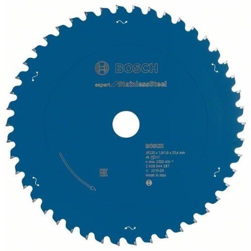  Kreissägeblätter Expert for Stainless Steel für Handkreissägen Bosch Kreissägeblatt Expert for Stainless Steel, für Handtrockensägen 12373136