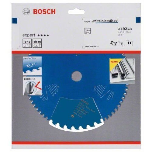  Kreissägeblätter Expert for Stainless Steel für Handkreissägen Bosch Kreissägeblatt Expert for Stainless Steel, für Handtrockensägen 12373137