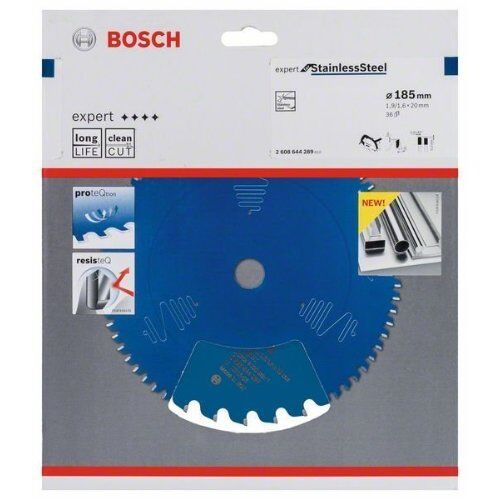  Kreissägeblätter Expert for Stainless Steel für Handkreissägen Bosch Kreissägeblatt Expert for Stainless Steel, für Handtrockensägen 12373138