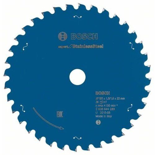 Kreissägeblätter Expert for Stainless Steel für Handkreissägen Bosch Kreissägeblatt Expert for Stainless Steel, für Handtrockensägen 12373138