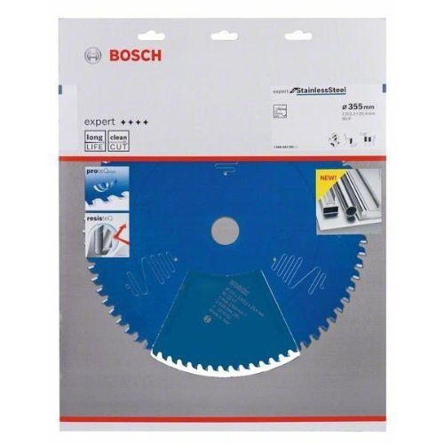  Kreissägeblätter Expert for Stainless Steel für Kapp- und Gehrungssägen Bosch Kreissägeblatt Expert for Stainless Steel, für Gehrungssägen 12373131