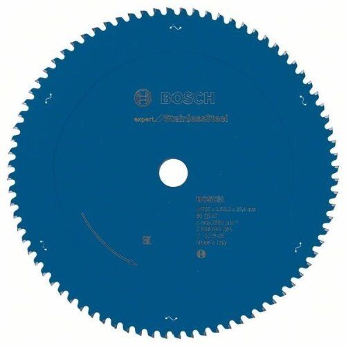  Kreissägeblätter Expert for Stainless Steel für Kapp- und Gehrungssägen Bosch Kreissägeblatt Expert for Stainless Steel, für Gehrungssägen 12373135