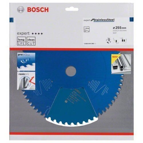  Kreissägeblätter Expert for Stainless Steel für Kapp- und Gehrungssägen Bosch Kreissägeblatt Expert for Stainless Steel, für Gehrungssägen 12373134
