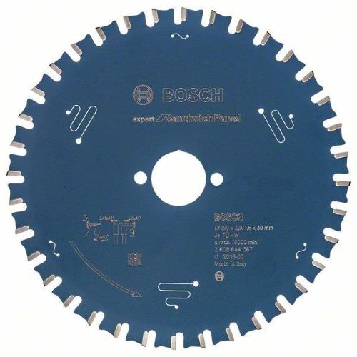  Kreissägeblätter Expert for Sandwich Panel für Handkreissägen Bosch EX SH H 190x30-36, für Handkreissägen 12373121