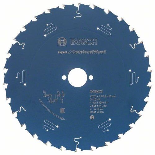  Kreissägeblätter Expert for Construct Wood für Handkreissägen Bosch EX CW H 235x30-30, für Handkreissägen 12373074