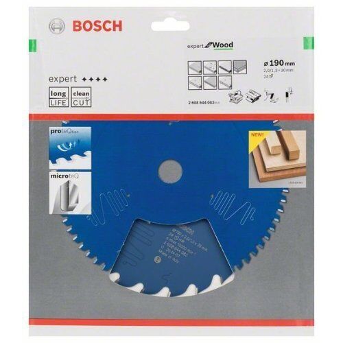  Kreissägeblätter Expert for Wood für Tischkreissägen Bosch Kreissägeblatt Expert for Wood, für Tischsägen 12373037