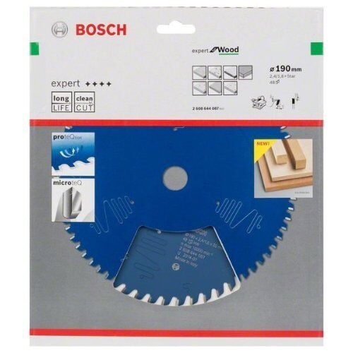  Kreissägeblätter Expert for Wood für Tischkreissägen Bosch Kreissägeblatt Expert for Wood, für Tischsägen 12373045