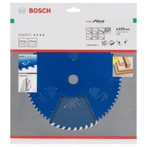  Kreissägeblätter Expert for Wood für Tischkreissägen Bosch Kreissägeblatt Expert for Wood, für Tischsägen 12373038