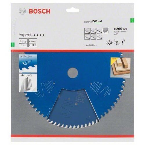  Kreissägeblätter Expert for Wood für Tischkreissägen Bosch Kreissägeblatt Expert for Wood, für Tischsägen 12373042