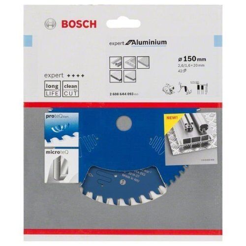  Kreissägeblätter Expert for Aluminium für Handkreissägen Bosch Kreissägeblatt Expert for Aluminium, für Handkreissägen 12373151