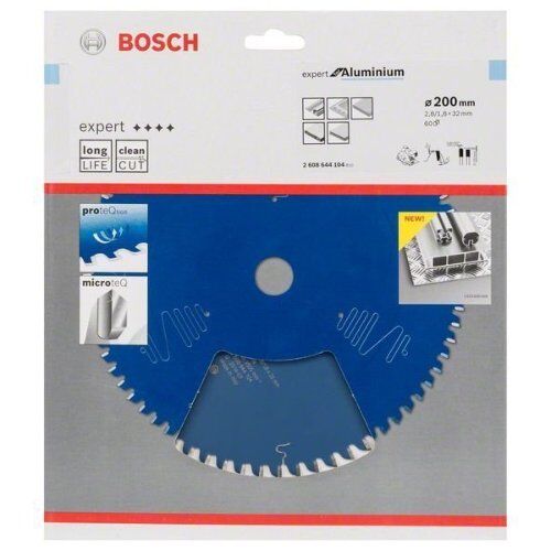  Kreissägeblätter Expert for Aluminium für Handkreissägen Bosch Kreissägeblatt Expert for Aluminium, für Handkreissägen 12373148