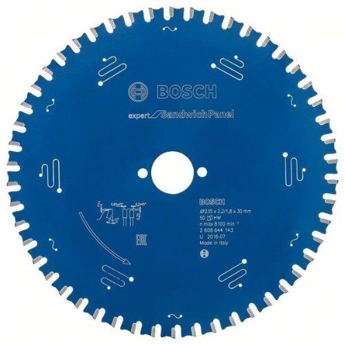  Kreissägeblätter Expert for Sandwich Panel für Handkreissägen Bosch Kreissägeblatt Expert for Sandwich Panel, für Handkreissägen 12373119
