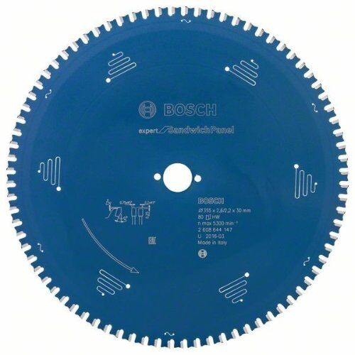  Kreissägeblätter Expert for Sandwich Panel für Handkreissägen Bosch Kreissägeblatt Expert for Sandwich Panel, für Handkreissägen 12373123