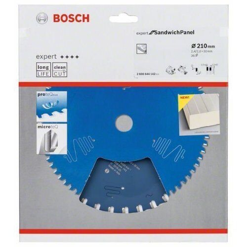  Kreissägeblätter Expert for Sandwich Panel für Handkreissägen Bosch Kreissägeblatt Expert for Sandwich Panel, für Handkreissägen 12373129
