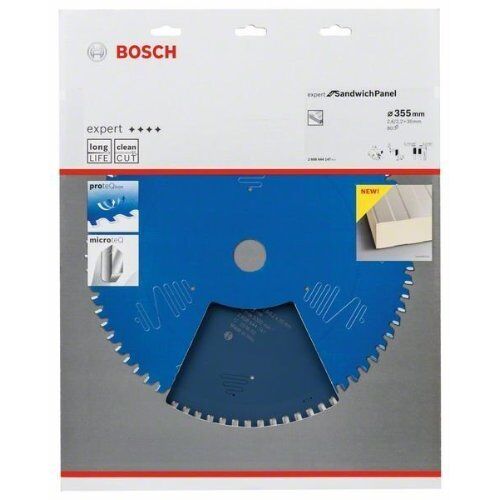  Kreissägeblätter Expert for Sandwich Panel für Handkreissägen Bosch Kreissägeblatt Expert for Sandwich Panel, für Handkreissägen 12373123